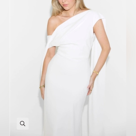 Odd Muse The Ultimate Drape Maxi Dress size Large New - Picture 2 of 11